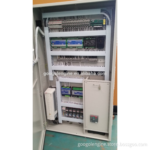160kW 200KVA Googol Silent Type Gas Generator with Soundproof